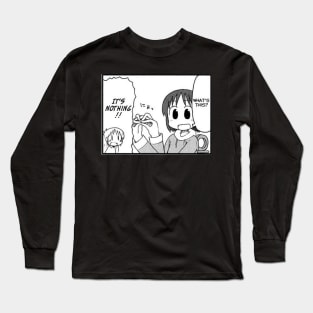 Nichijou It's Nothing! Long Sleeve T-Shirt